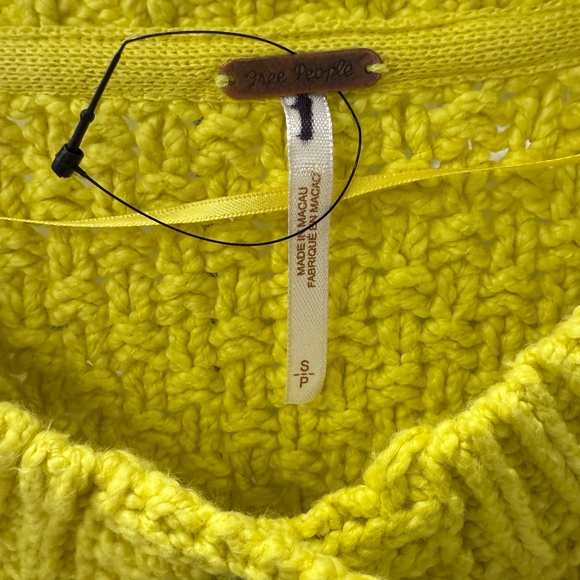 FP Free People Bonfire Cable Knit Cardi - Picture 6 of 6